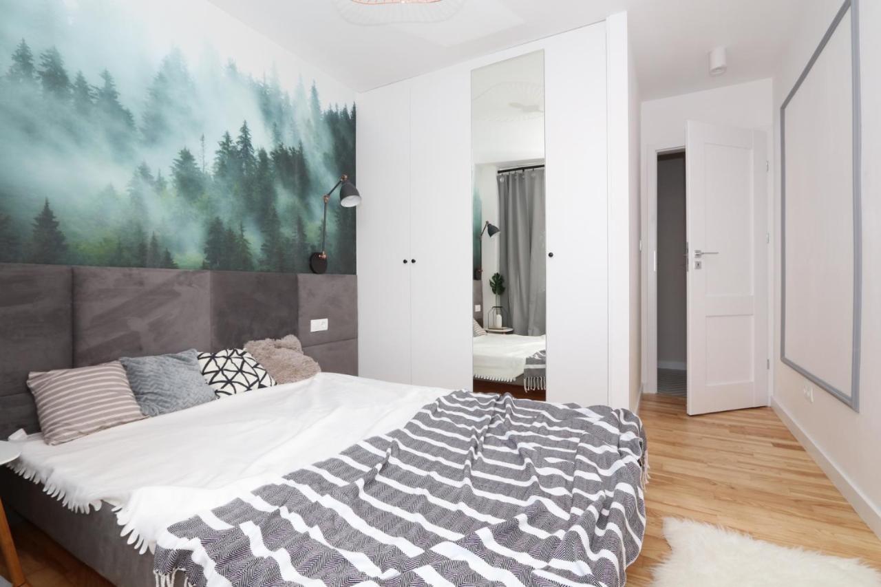 وارسو Romaszewskiego Zoliborz Bedroom Pokoj Metro المظهر الخارجي الصورة