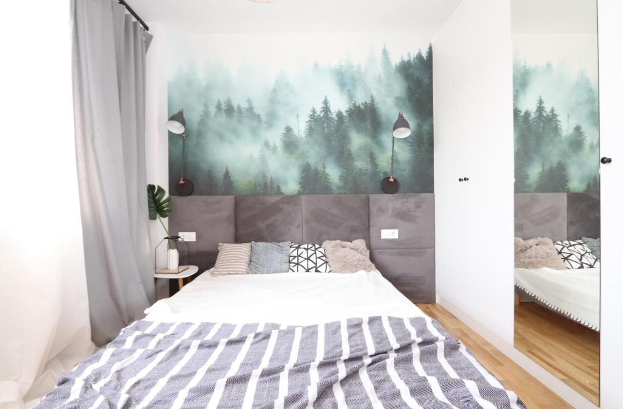 وارسو Romaszewskiego Zoliborz Bedroom Pokoj Metro المظهر الخارجي الصورة