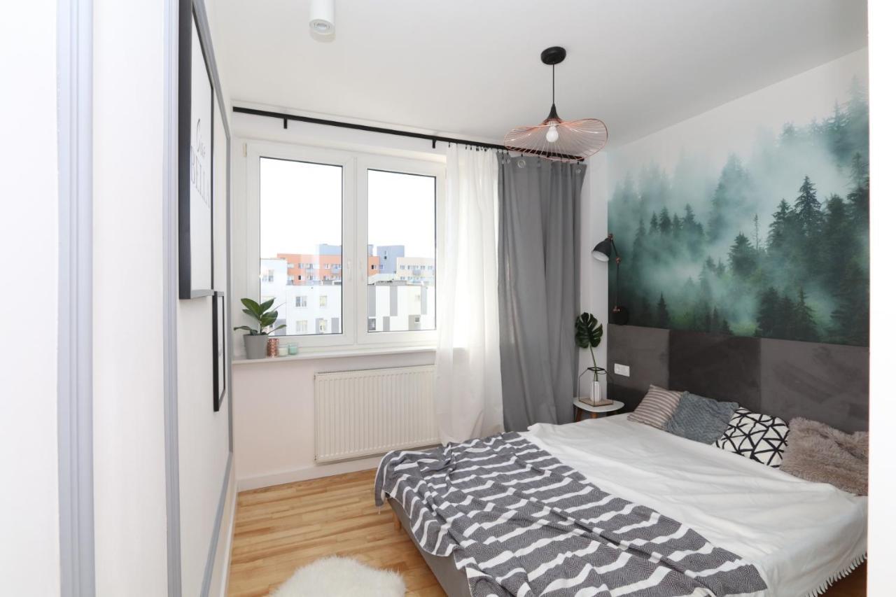 وارسو Romaszewskiego Zoliborz Bedroom Pokoj Metro المظهر الخارجي الصورة